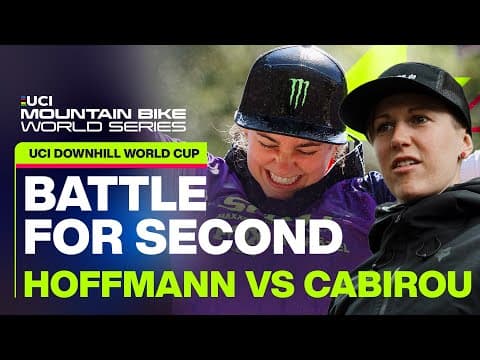 The Battle for Second: Nina Hoffmann vs Marine Cabirou