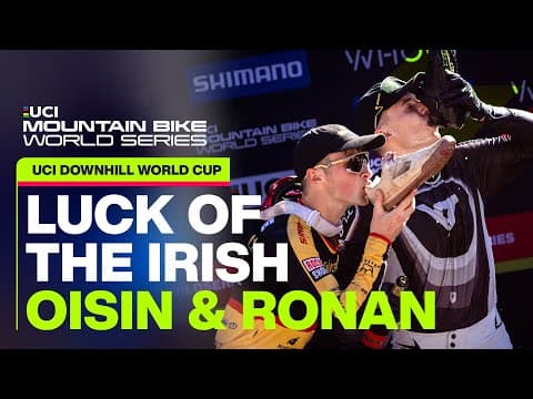 Irish Riders Dominate the Top Steps in Snowshoe, USA