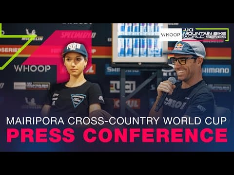 PRESS CONFERENCE | Mairiporã, Brazil UCI Cross-country World Cup