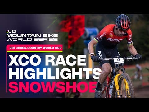 Men's XCO Race Highlights Snowshoe, USA 