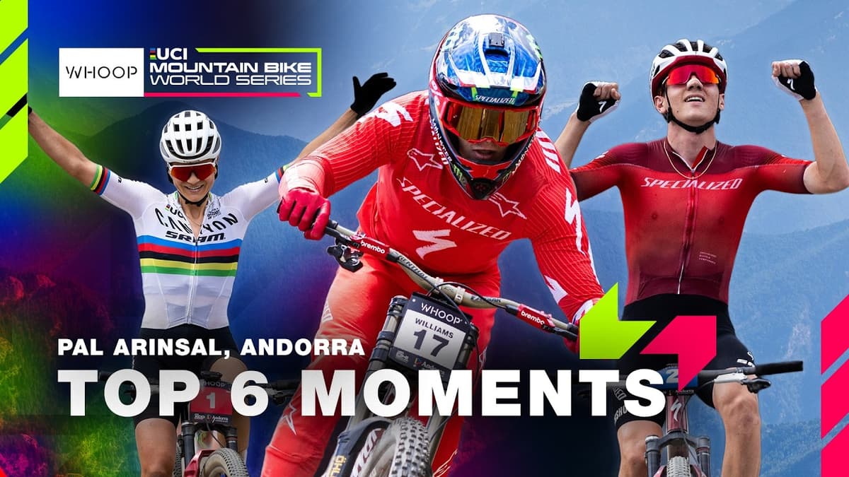 Enduro - UCI Enduro World Cup | Whoop UCI Mountain Bike World Series