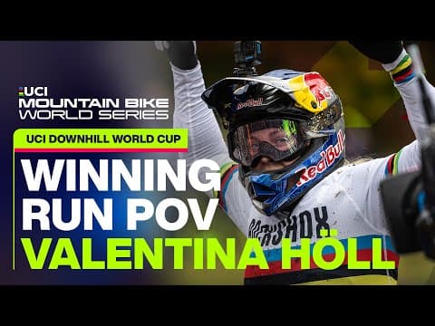 Vali Höll GoPro Winning Run Mont-Sainte-Anne