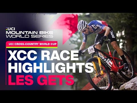 XCC Men's Race Highlights Les Gets