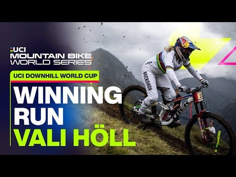 Valentina Höll Winning Run Loudenvielle