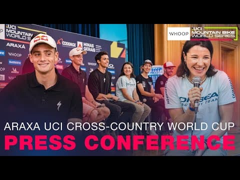 PRESS CONFERENCE | Araxá, Brazil UCI Cross-country World Cup