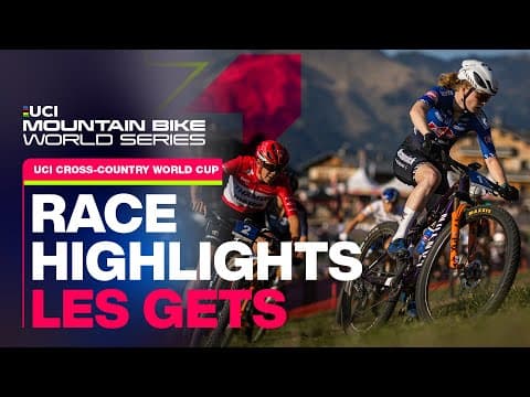 Les Gets XCO Women's Race Highlights