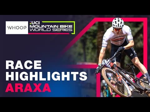 RACE HIGHLIGHTS | Elite Men XCC World Cup - Araxá, Brazil