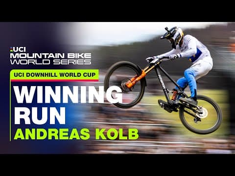 Andreas Kolb GoPro Winning Run
