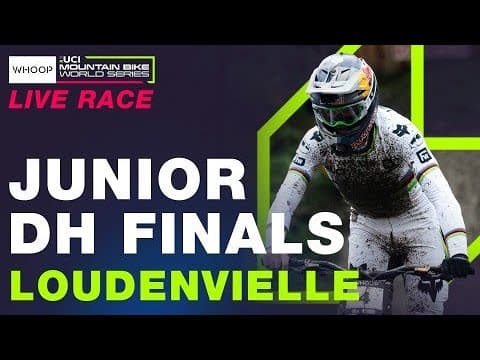 LIVE RACE | Men Junior | Loudenvielle | UCI Downhill World Cup