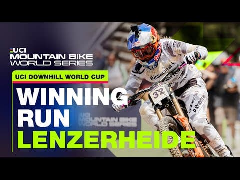 Rachel Atherton Lenzerheide GoPro Winning Run