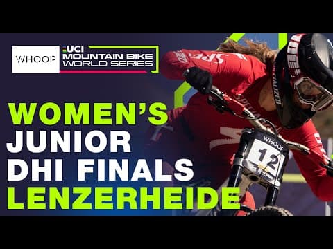 RACE HIGHLIGHTS | Women's Junior | Lenzerheide | UCI Downhill World Cup