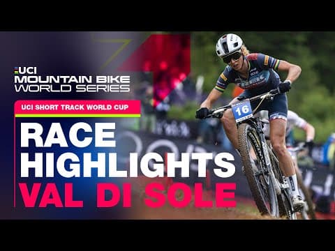 Val di Sole Women's Short Track Race Highlights
