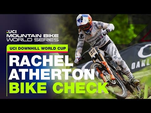 Rachel Atherton Downhill Bike Check
