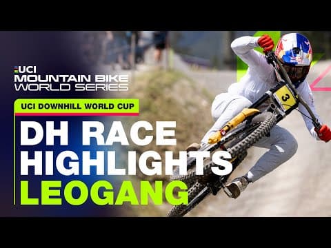 Leogang Downhill Men's Race Highlights