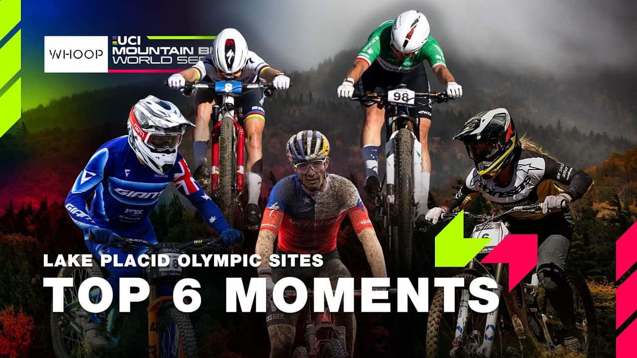 MTBWS Top 6 Moments 🇺🇸 XCC, XCO &amp; DHI  | 2026 Lake Placid Olympic Sites | WHOOP UCI MTB World Series