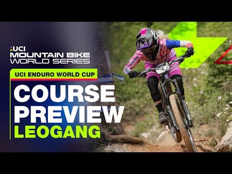 Leogang Enduro GoPro Course Preview