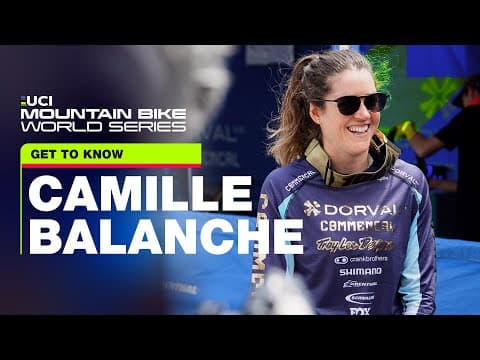 Get to know Camille Balanche