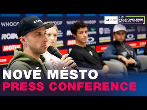 Nové Město Na Moravě PRESS CONFERENCE