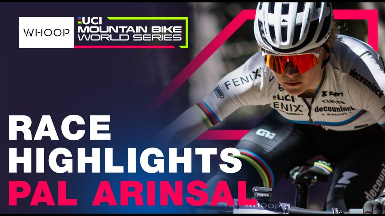 RACE HIGHLIGHTS | Elite Women 2025 UCI XCO World Cup - Round 6 Pal Arinsal 🇦🇩