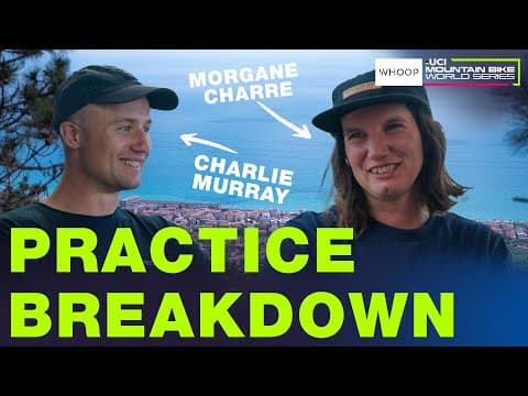 Post-Practice Catch Up With Murray & Charre