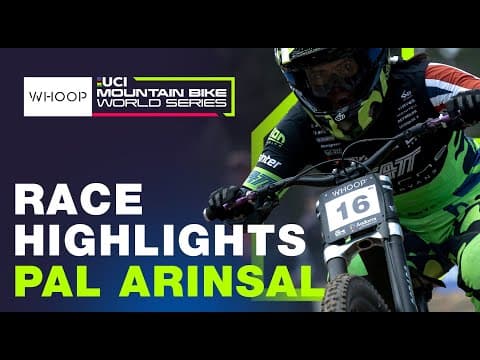RACE HIGHLIGHTS | Elite Women 2025 DHI | Round 6 Pal Arinsal | UCI Downhill World Cup