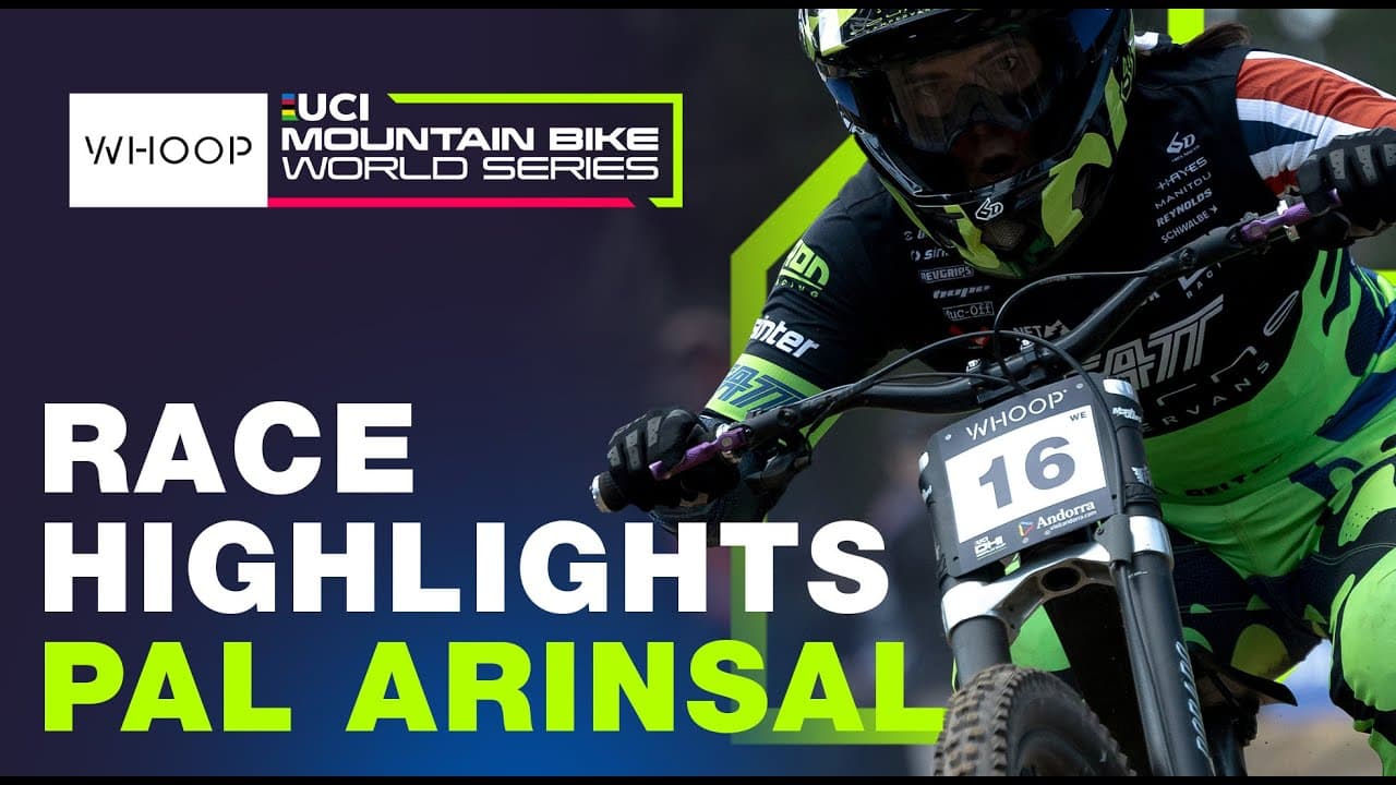 RACE HIGHLIGHTS | Elite Women 2025 DHI | Round 6 Pal Arinsal | UCI Downhill World Cup