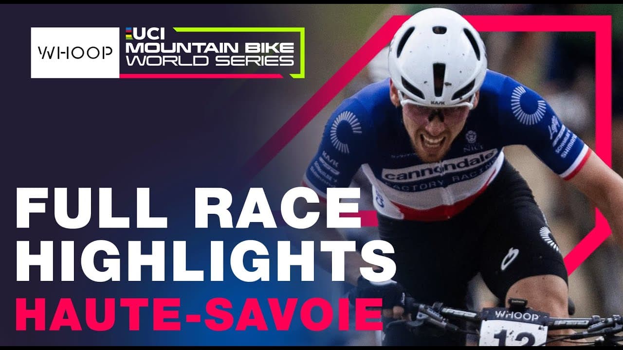 RACE HIGHLIGHTS | Elite Men 2025 XCC | Round 7 Haute-Savoie | UCI Short-Track World Cup