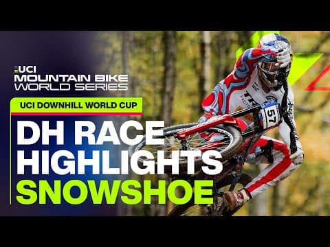 Men's Downhill Race Highlights Snowshoe, USA