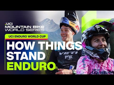 How things stand: Enduro