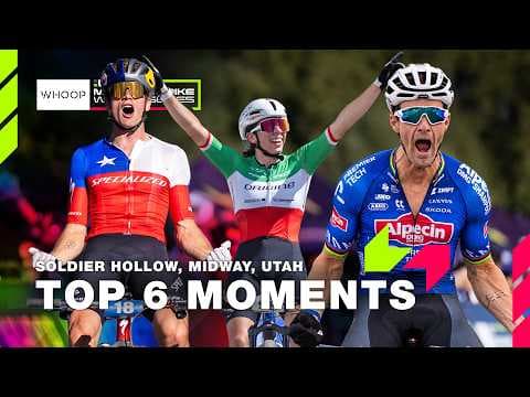 MTBWS Top 6 Moments 🇺🇸 Elite XC | 2026 Soldier Hollow, Midway, Utah | WHOOP UCI MTB World Series