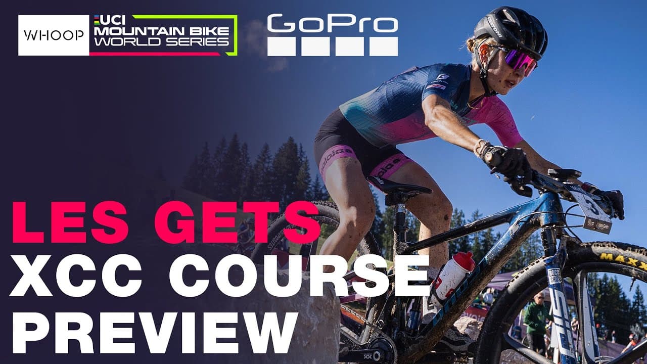 UCI XCC World Cup Carlson On Course Ft. GHOST Factory Racing | Les Gets, Haute Savoie 🇫🇷