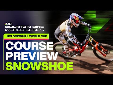 Snowshoe GoPro Course Preview Downhill World Cup