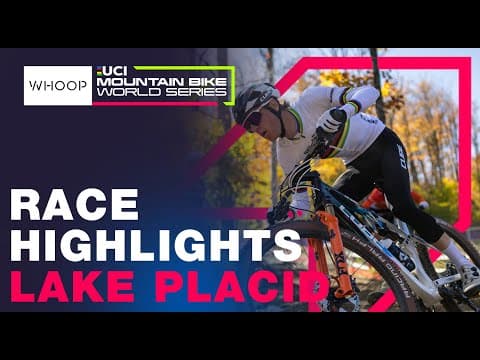 RACE HIGHLIGHTS | Elite Men 2025 UCI XCO World Cup - Round 9 Lake Placid 🇺🇸