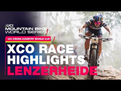 Lenzerheide XCO Women's Race Highlights