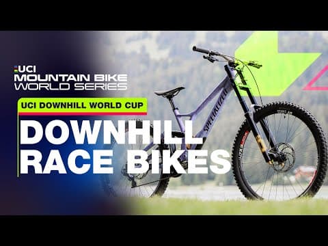 Downhill Race Bikes 2023