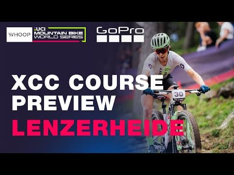 UCI XCO World Cup Carlson On Course Ft Scott SRAM Mtb - Emilly Johnston | Lenzerheide, Switzerland🇨🇭