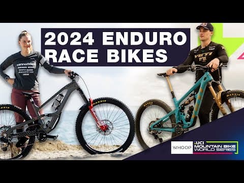 ENDURO RACE BIKES 2024 