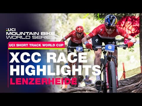 Lenzerheide XCC Women's Race Highlights