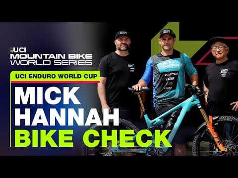 Mick Hannah's new Yeti 160-E