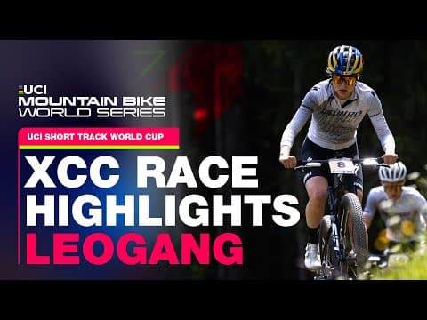 Leogang XCC Women's Race Highlights