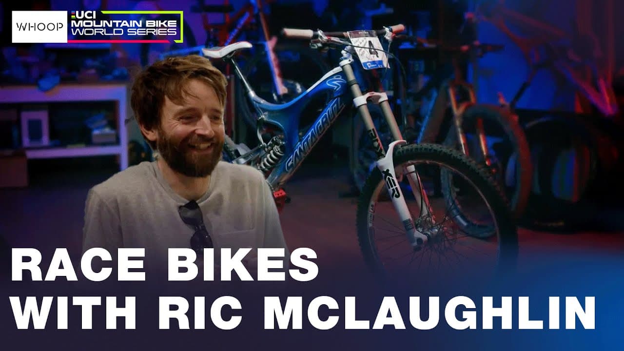 Race Bikes: New Warner Bros. Discovery Series  Showcases The Fastest, Most Iconic Mountain Bikes