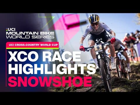 Women's XCO Race Highlights Snowshoe, USA