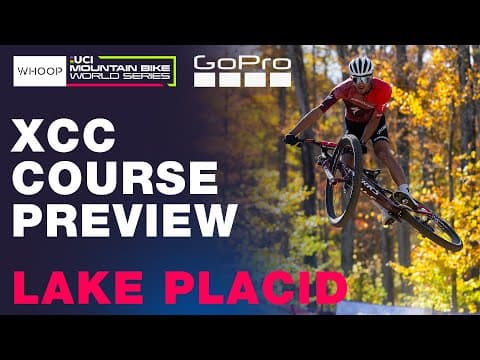 XCC Carlson On Course Ft. Specialized Factory Racing's Chris Blevins | Lake Placid, USA 🇺🇸