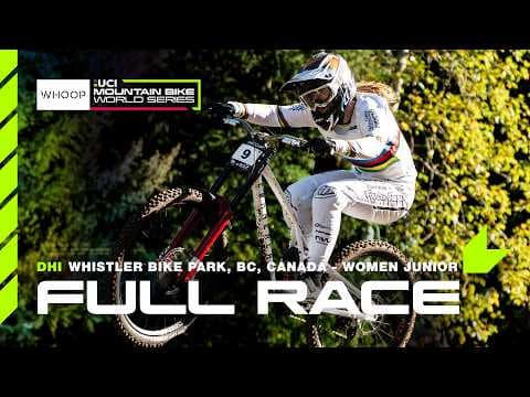 MTBWS FULL RACE 🇨🇦 Women's Junior DHI | 2026 WHISTLER