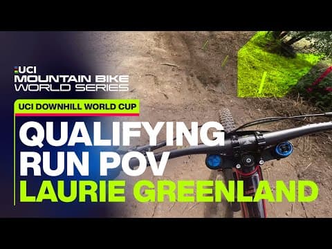 Laurie Greenland Qualifying Run - Loudenvielle