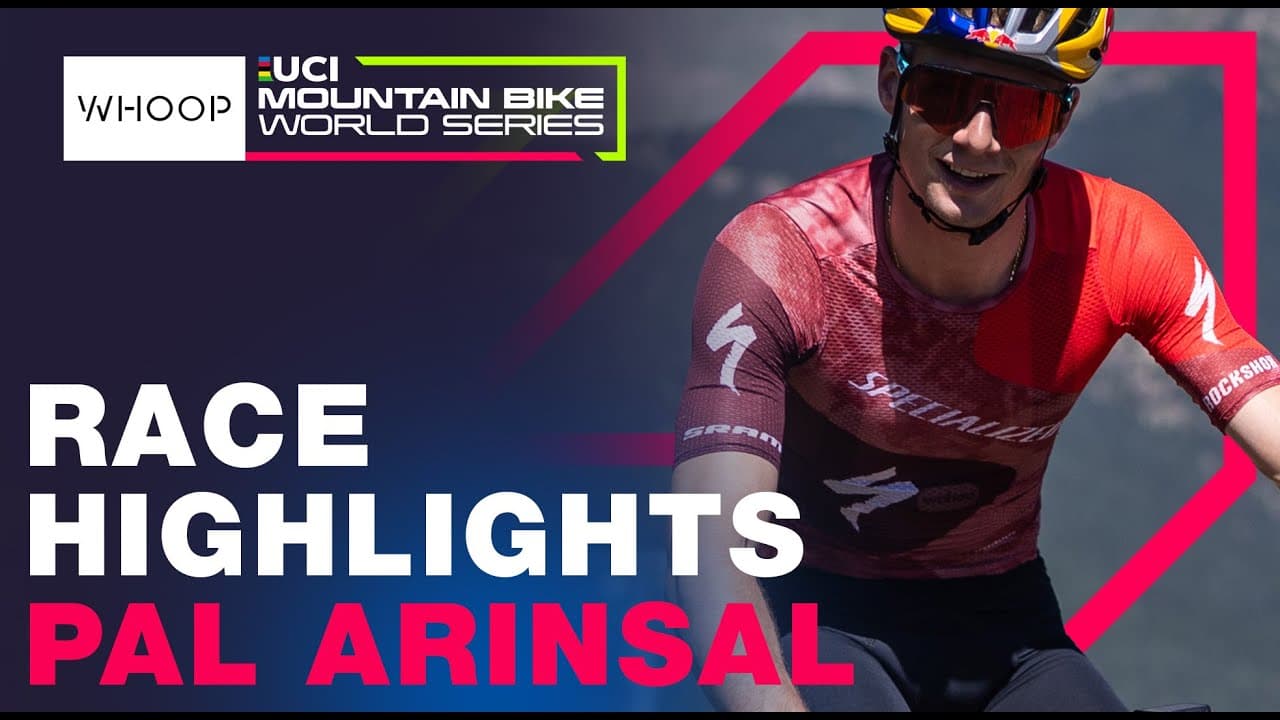 RACE HIGHLIGHTS | Elite Men 2025 UCI XCO World Cup - Round 6 Pal Arinsal