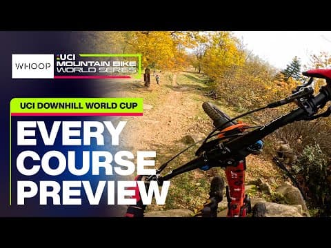 Every Downhill GoPro Course Preview of 2023