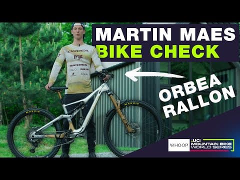 BIKE CHECK | Martin Maes Orbea Rallon