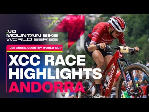 Women's XCC Andorra Race Highlights