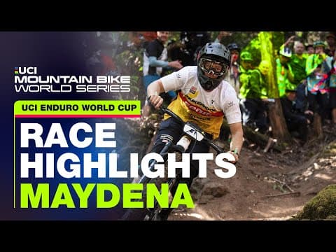 Maydena Race Highlights | UCI Mountain Bike Enduro World Cup